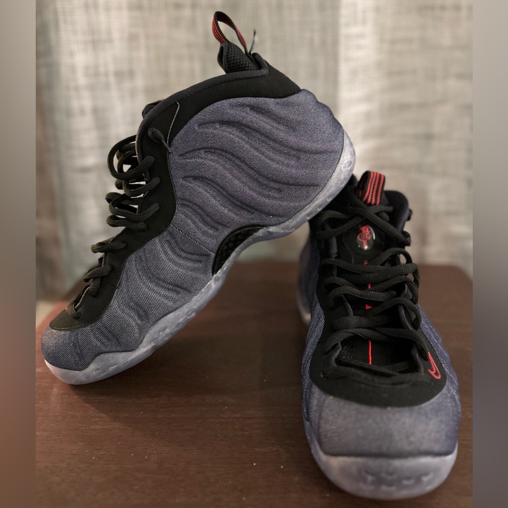 Nike foamposite 1 denim